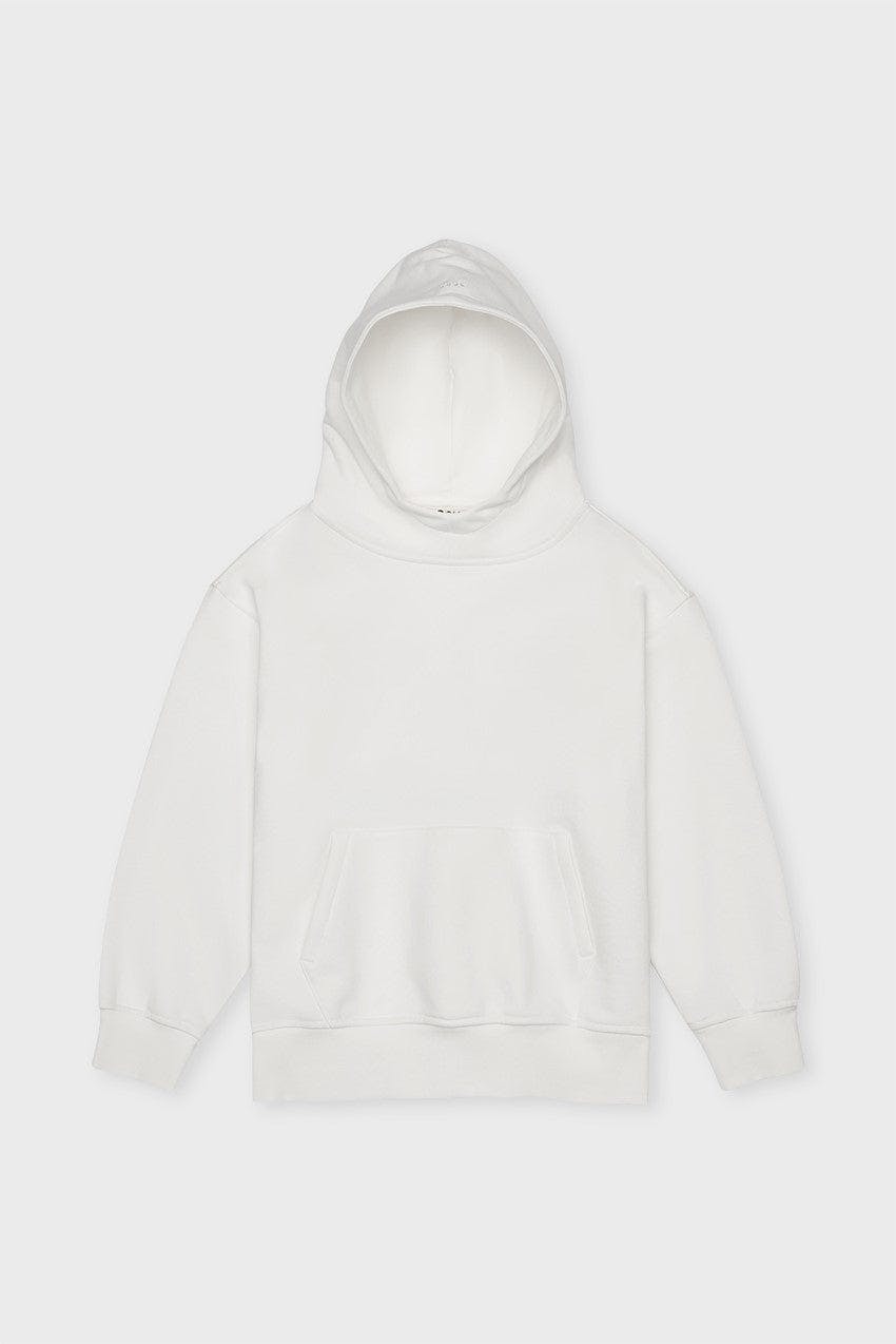 Relaxed Cotton Hoodie
