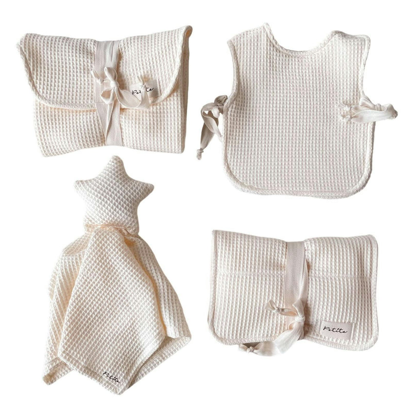 Soft Waffle Newborn Set
