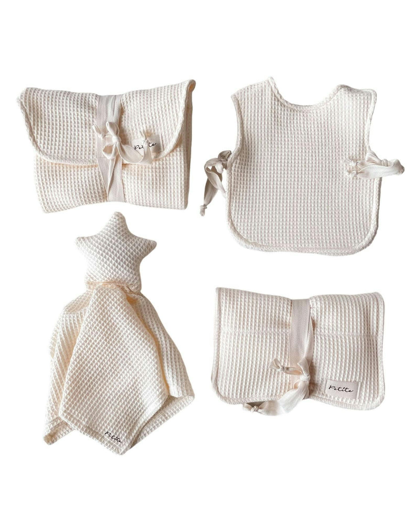 Soft Waffle Newborn Set