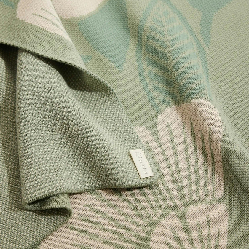 New Bloom Knit Midi Blanket