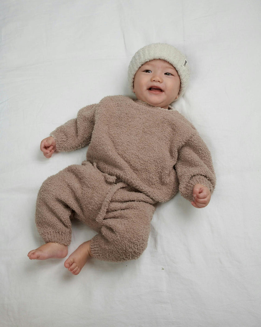 Boxy Lounge Pants - Fuzzy