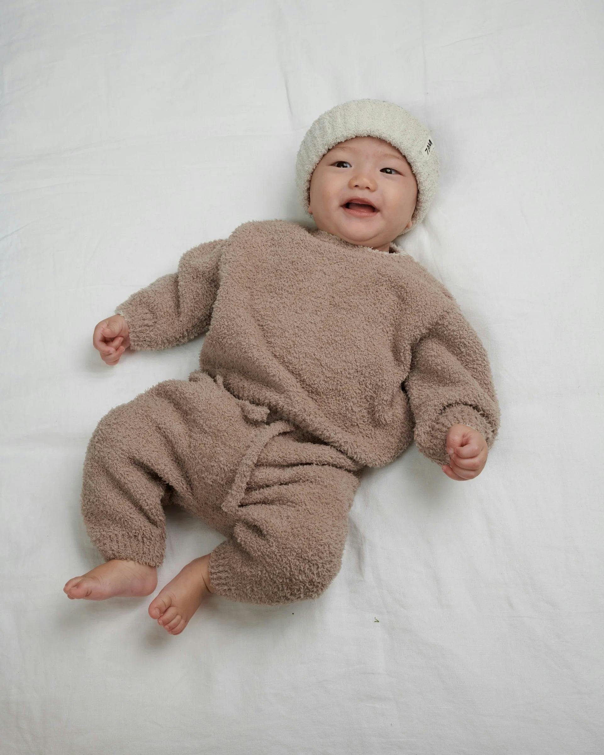 Boxy Lounge Pants - Fuzzy