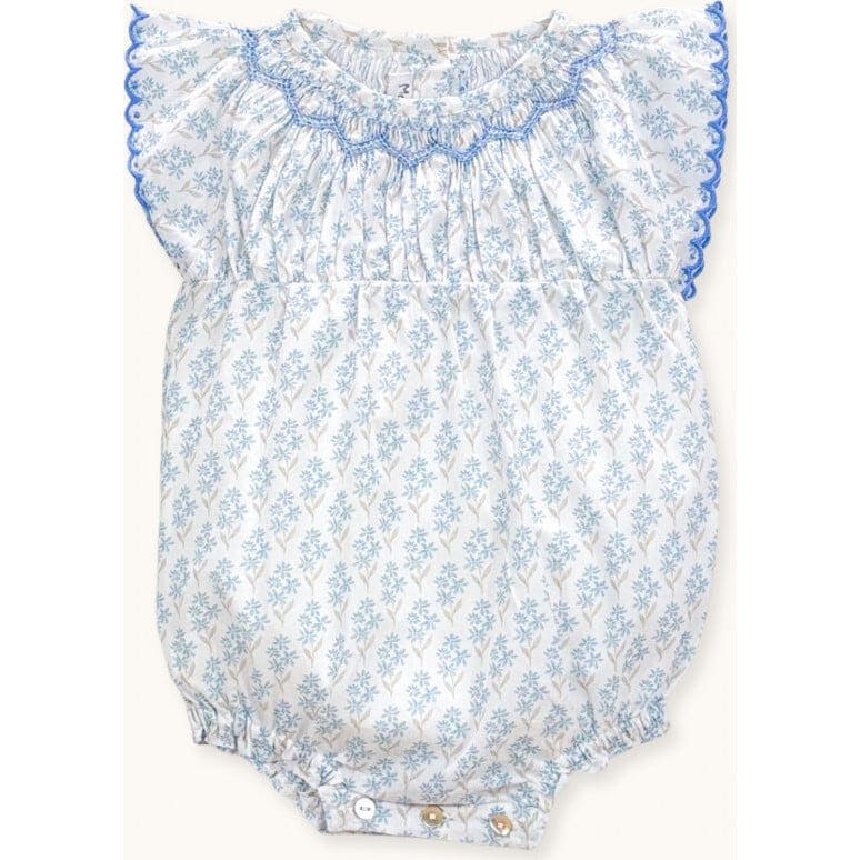 Romper Donna Hand-Smocked Primrose, Florals