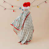 Three-Layer Quilt - Snowy Slopes