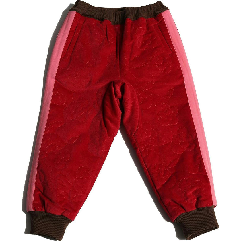 BLOOM PADDED TRACK PANTS