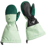 Lilido Monster Elastic Long Cuff Mittens, Green