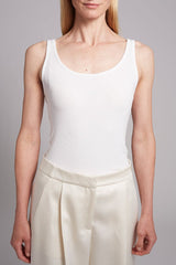 MIA RIB TANK | WHITE