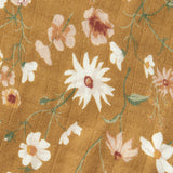 Wildflower Contour Four Layer Burp Cloth