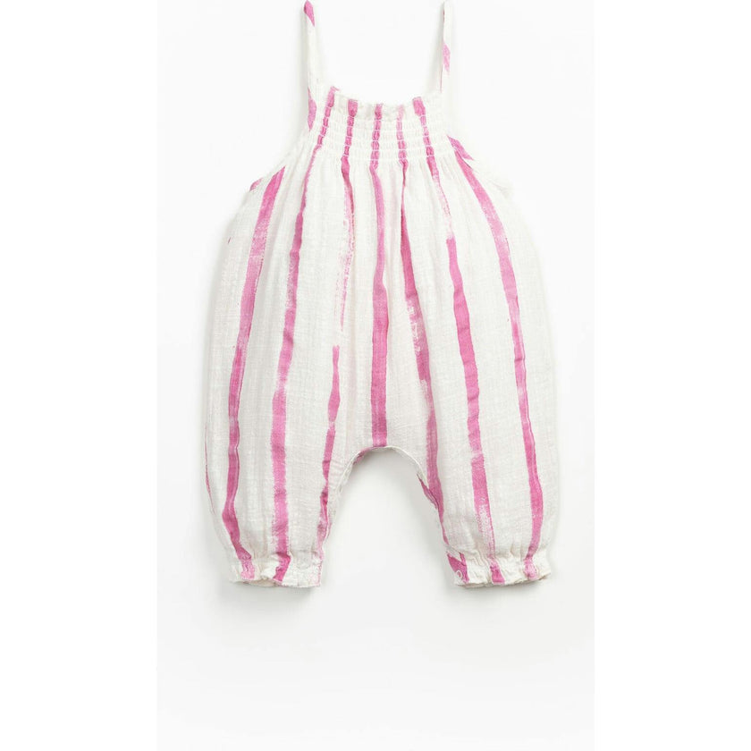 Striped Jumpsuit