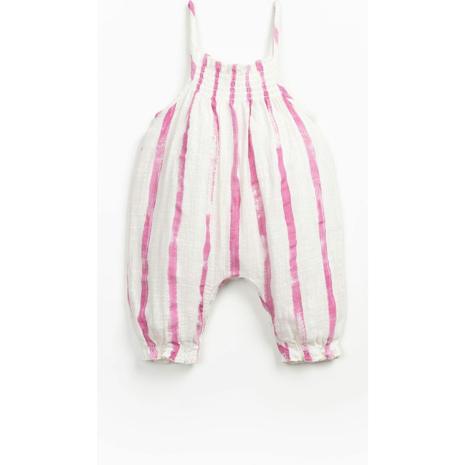 Striped Jumpsuit