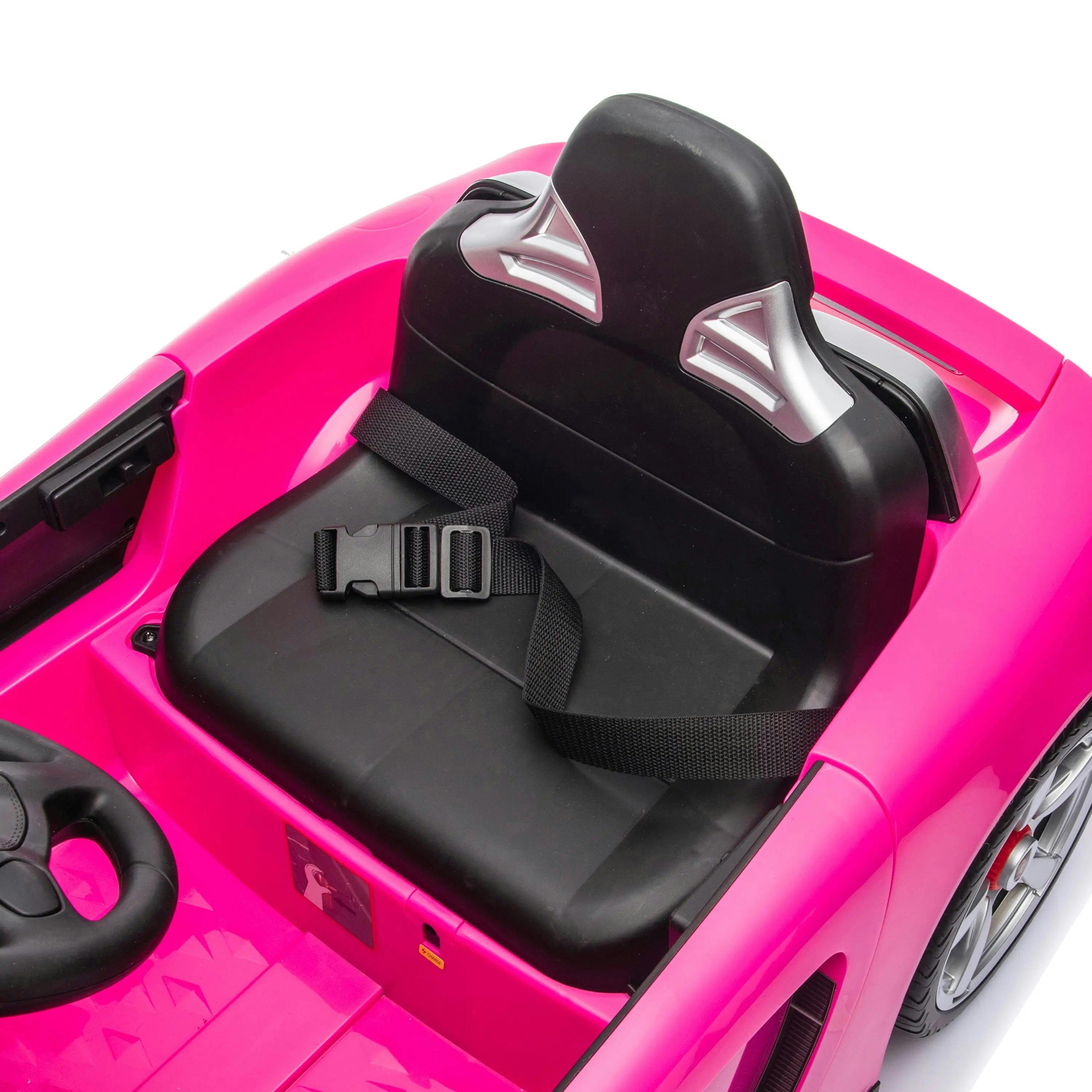 12V Porsche Carrera GT 1 Seater Ride on car