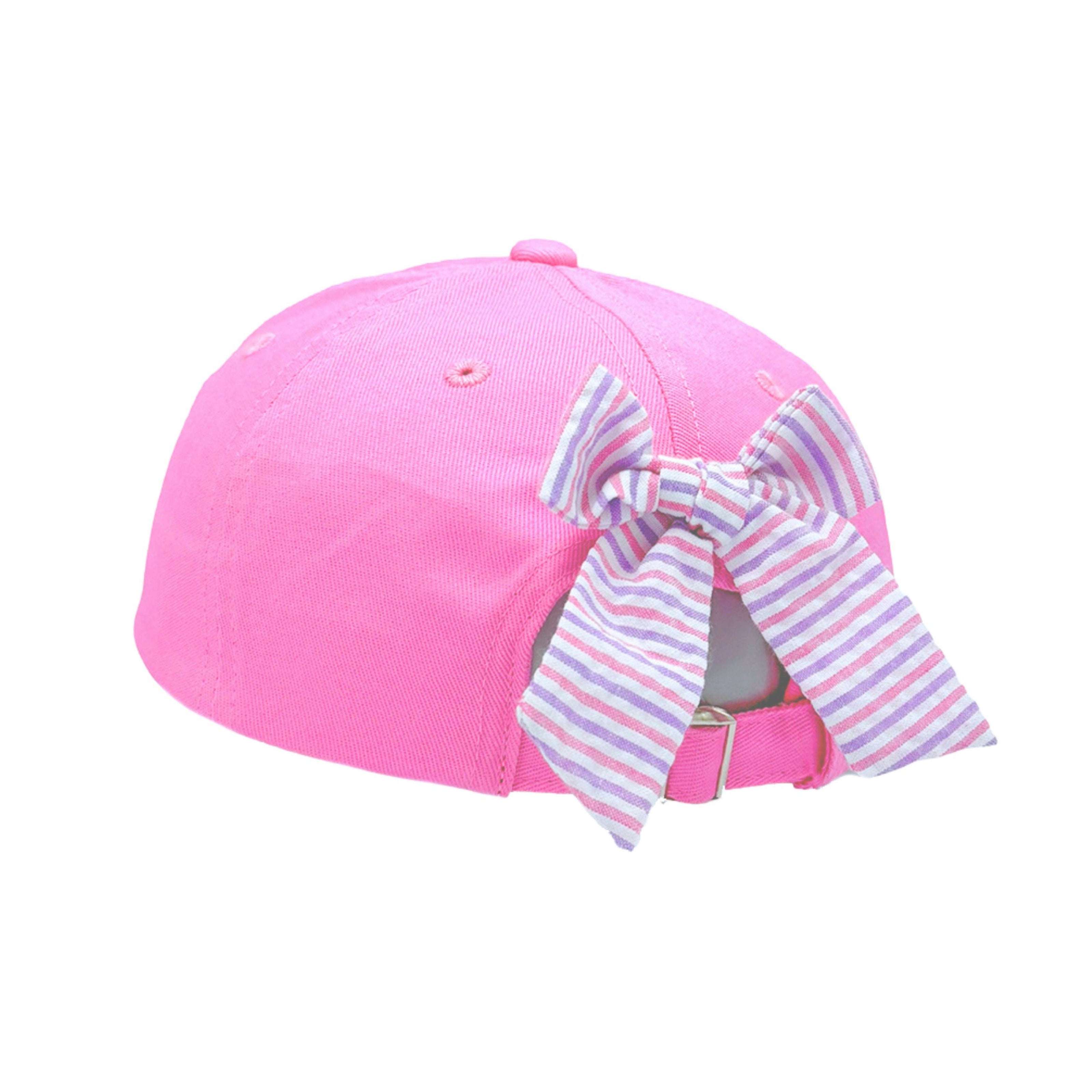 Soccer Bow Baseball Hat