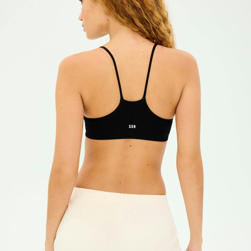 Loren Seamless Bra - Black
