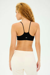 Loren Seamless Bra - Black
