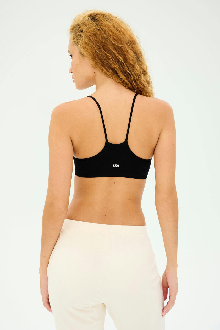 Loren Seamless Bra - Black
