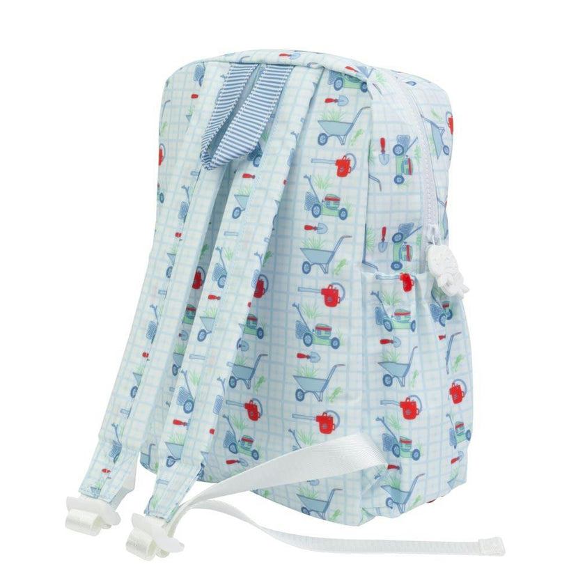 The Backpack in Lawn