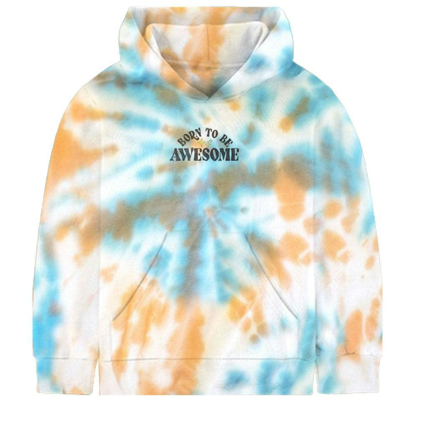 Tie Dye Awesome Hoodie