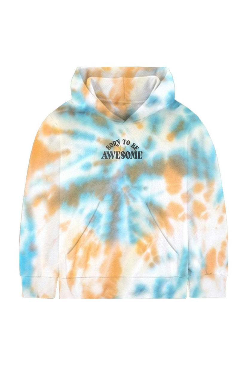 Tie Dye Awesome Hoodie