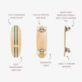 Skateboard - Green