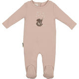 Star Gazer Round Neck Long Sleeve Footie