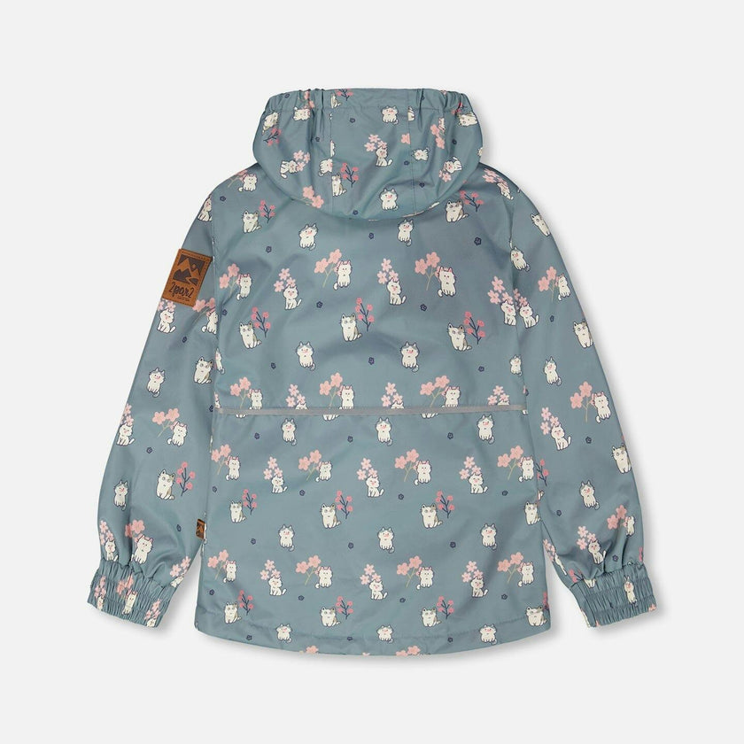 Two-Piece Mid-Season Outerwear Set