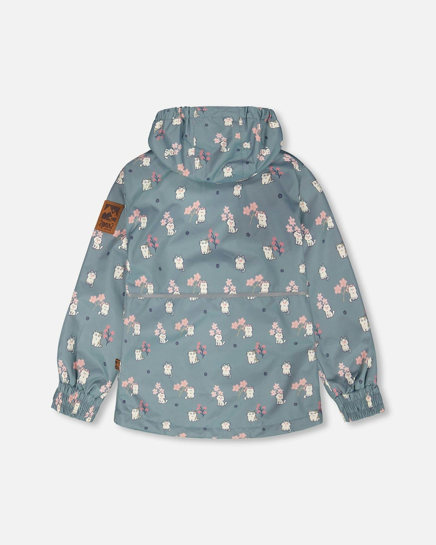 Two-Piece Mid-Season Outerwear Set