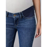 Patti Straight Maternity Vintage Jeans | Seaborn Raw