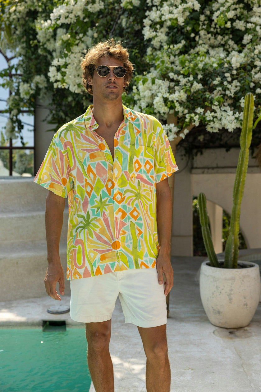 The Desert Island - Short Sleeve Shirt
