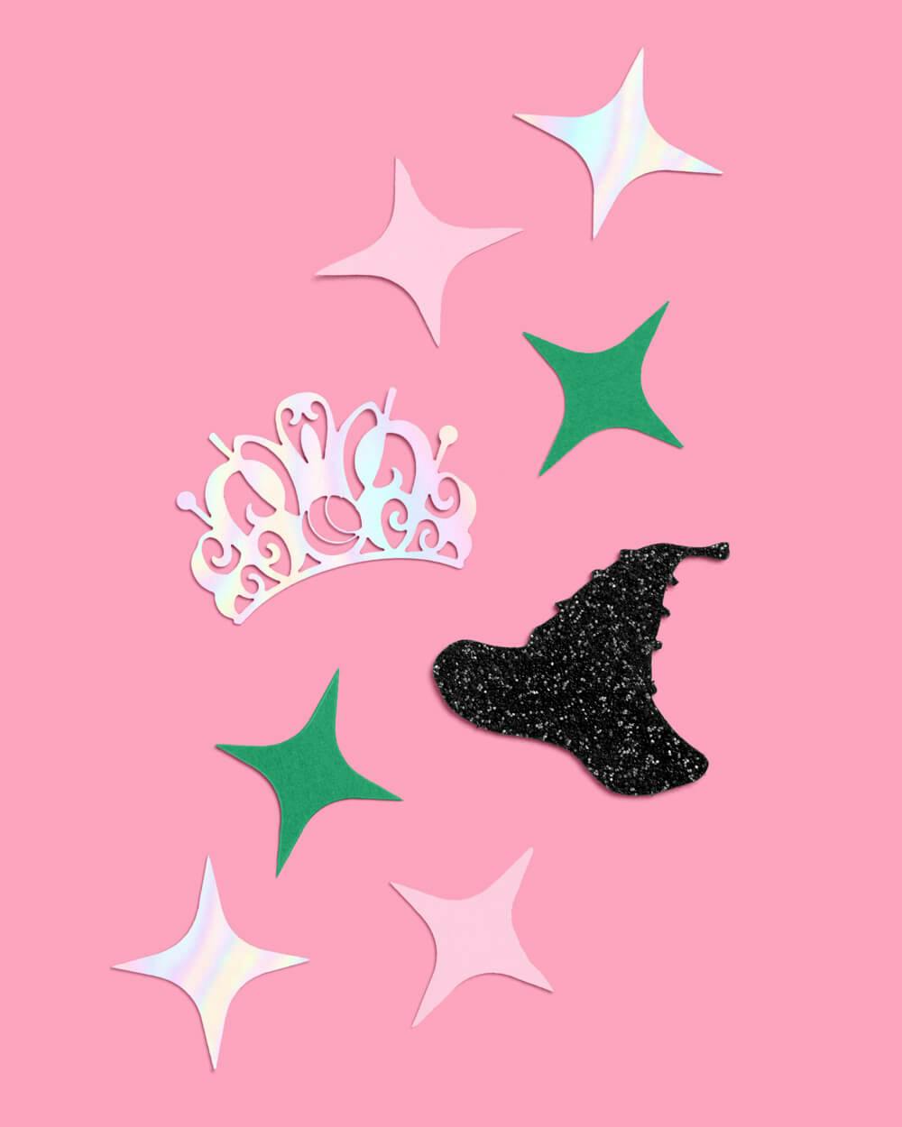 Emerald City Confetti - 200 pc confetti