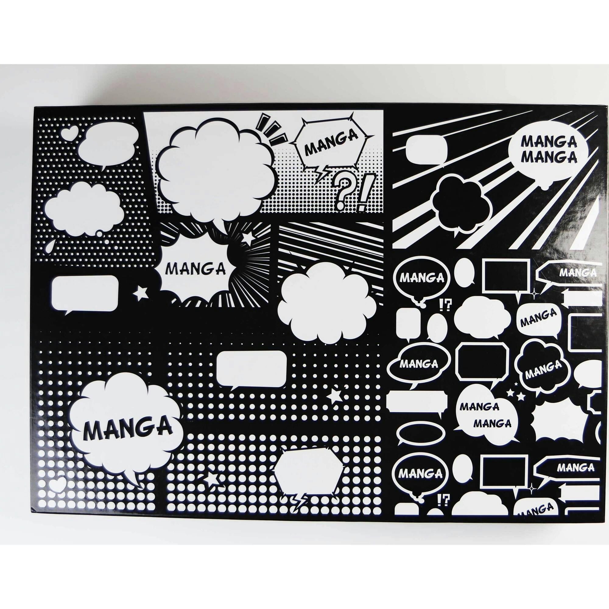 Manga - + Led Light Pad And Markers Workshop - 10y+
