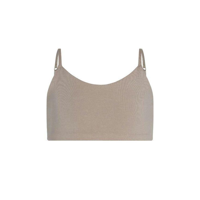 Bleum Neutral Bamboo Girls Seamless Bra Honey-Sky