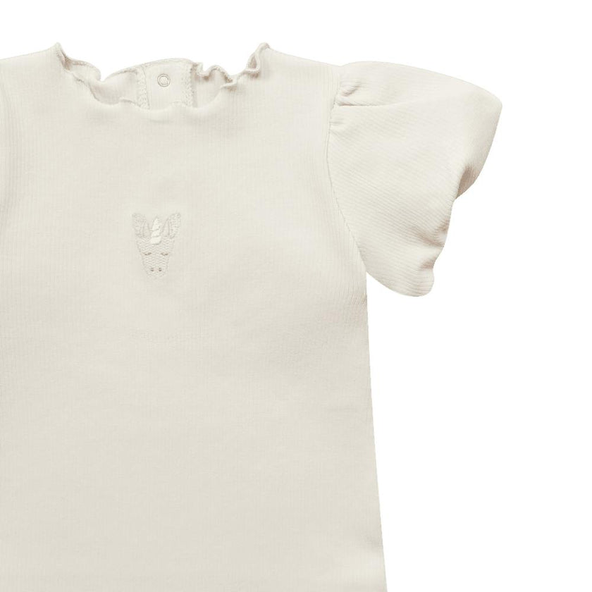 Nowie Bodysuit | Unicorn | Soft Powder