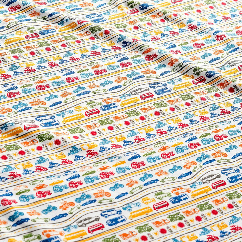 Cars & Trucks Baby Blanket
