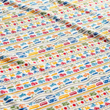 Cars & Trucks Zip Baby Onesie
