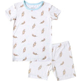 Short Sleeve Pajama Set