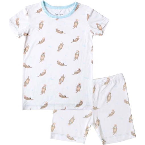 Short Sleeve Pajama Set