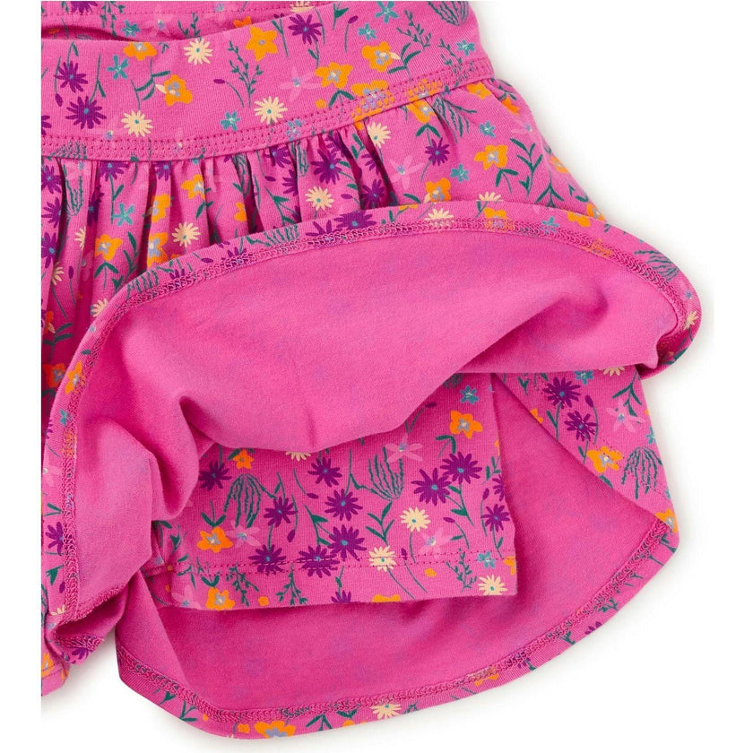 Sporty Petal Shorts, Pink