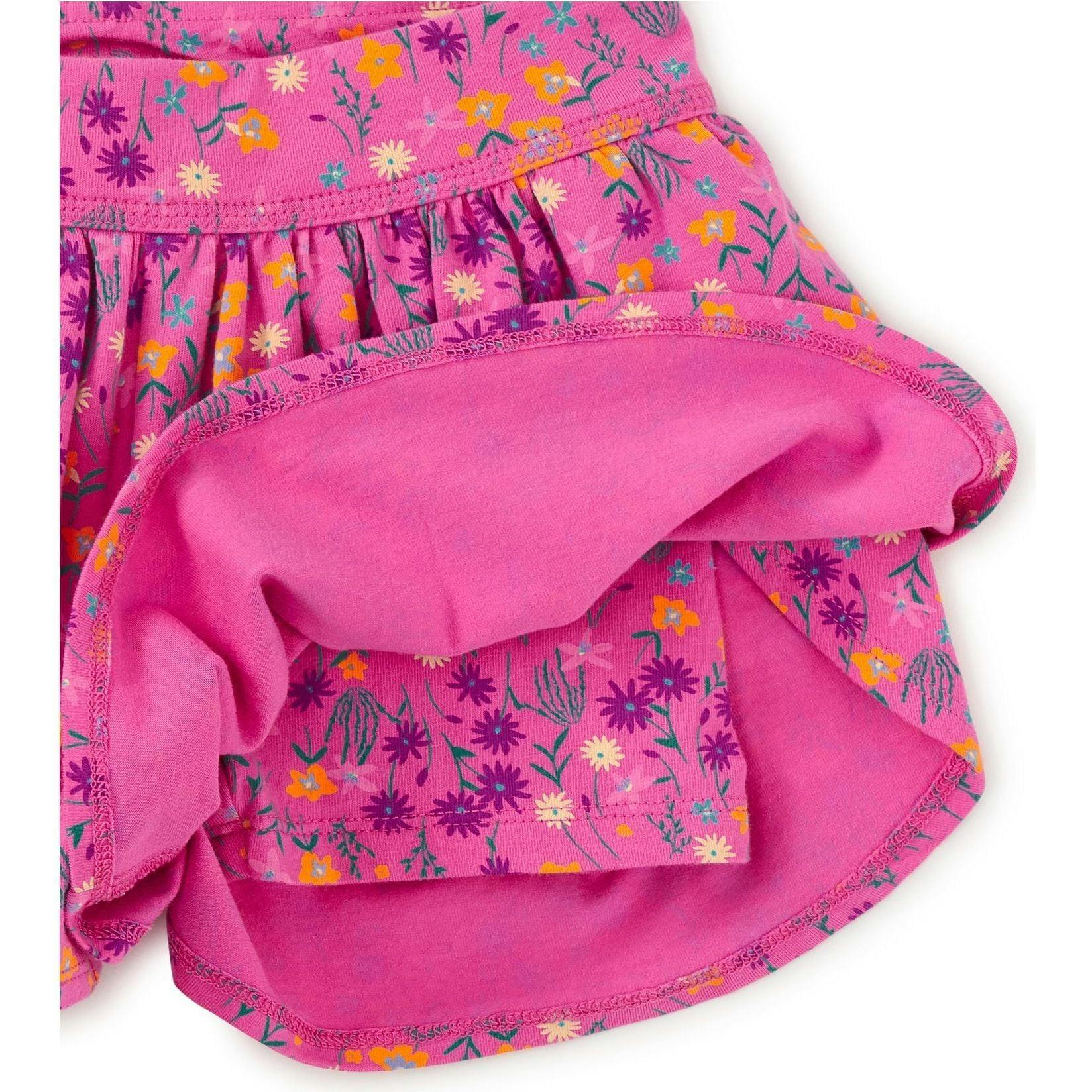 Sporty Petal Shorts, Pink