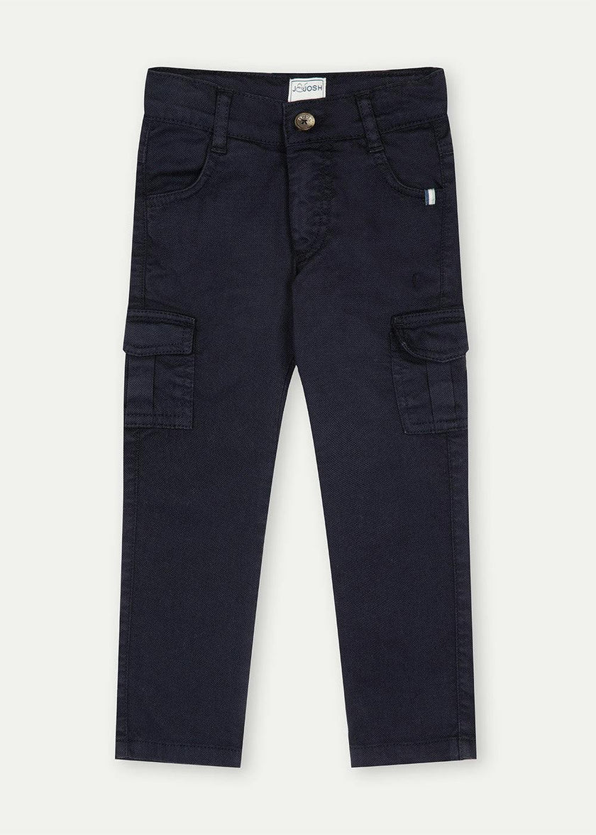 The Navy Cargo Trousers
