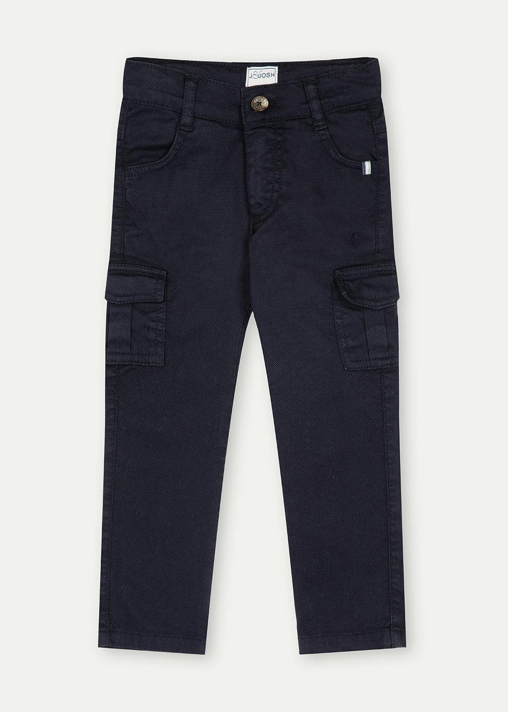 Regular Fit Cargo Trousers