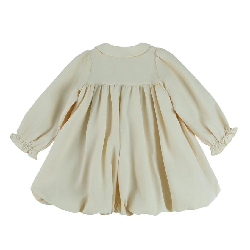 Nyari Dress | Warm White