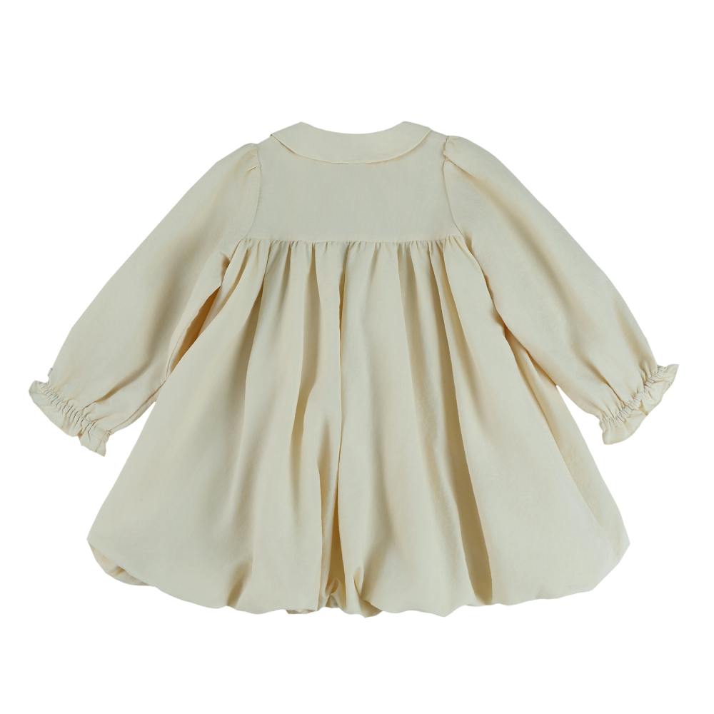 Nyari Dress | Warm White