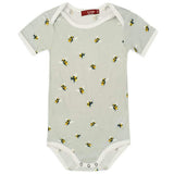 Bumblebee Bamboo Short Sleeve One Piece