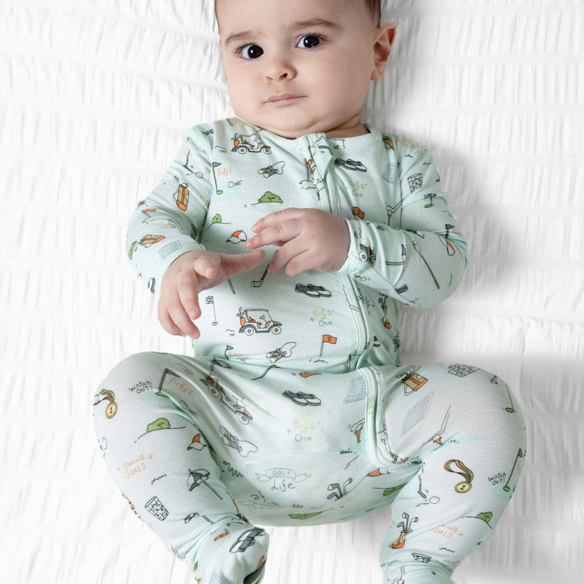 Golf Bamboo Convertible Footie