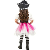 Girls' Posh Little Pirate Girl Costume for Toddlers