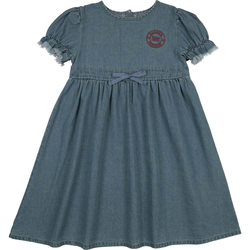 Denim Dress, Blue