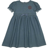 Denim Dress, Blue