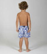 boys swim shorts tropical