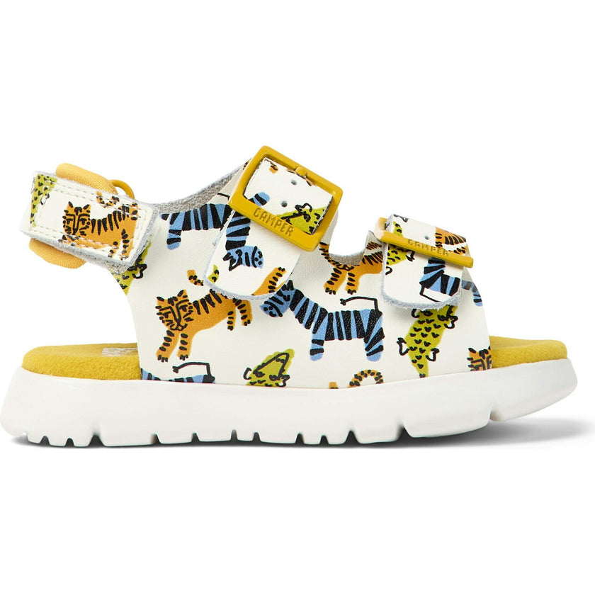First Walkers Oruga Sandals, Multicolored