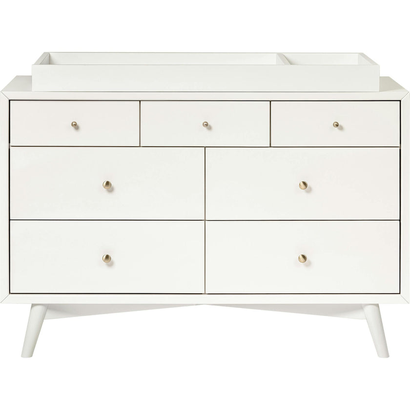 Palma 7-Drawer Wide Assembled Dresser (53")
